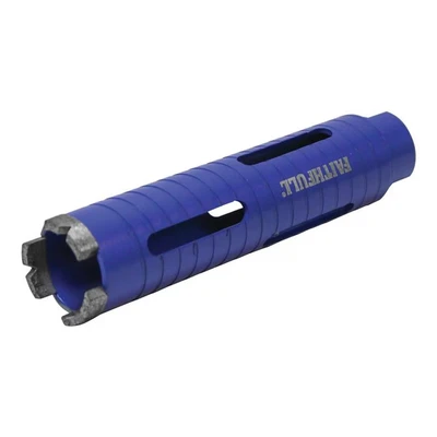 Image of Faithfull FAIDCD38 Dry Diamond Core Bit, Blue, 38 mm x 150