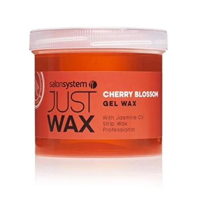 Image of Salon System Just Wax Cherry and Jasmine Gel Spa with A Succulent Aroma of Blossom 450g