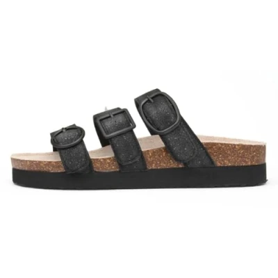 Image of Rocket Dog Womens Astor Sandals Black Size UK 6