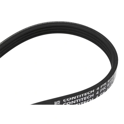 Image of 46429443, 46751200, 46770210, 46770211, 71718718 V ribbed belt CONTITECH 4PK673 673mm 4 HYUNDAI: ix35, i10 I, Getz, FIAT: Punto II Hatchback