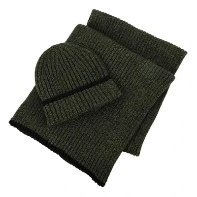 Image of Totes Mens Hat &amp; Scarf Set