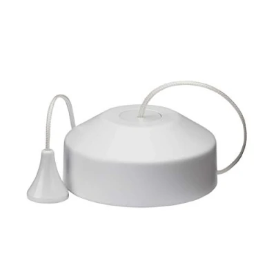 Image of KnightsBridge 10AX 2 Way Pull Cord Switch Matt White