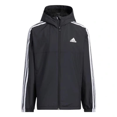 Image of adidas Unisex Kids Woven Jacket Kids, Black, 7 8 Years