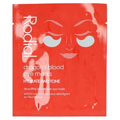Image of Rodial Dragon&#039;s Blood Eye Masks Single Sachet 5g