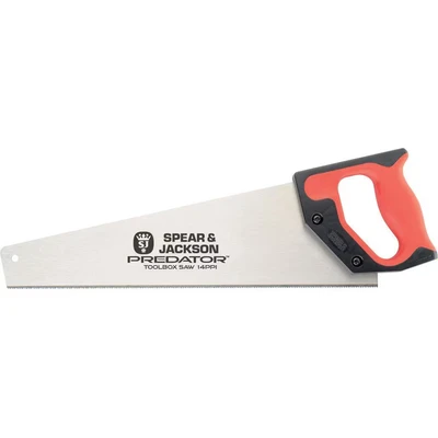 Image of Spear &amp; Jackson B9814 14 inch (356mm) X 14pts Predator Toolbox Saw