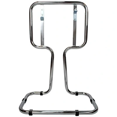 Image of Firechief FCC2 Double Tubular Extinguisher Stand, Chrome
