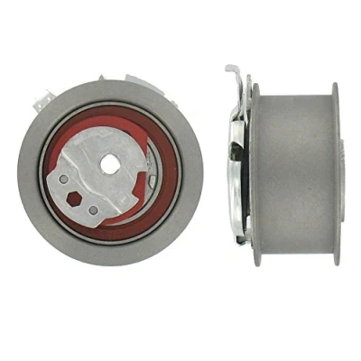 Image of 03G109243 Tensioner Pulley, timing belt SKF VKM 11255 AUDI: A4 B7 Avant, A3 Sportback, VOLKSWAGEN: Passat B6 Variant, SEAT: Altea XL
