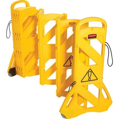 Image of Rubbermaid Portable Mobile Barrier
