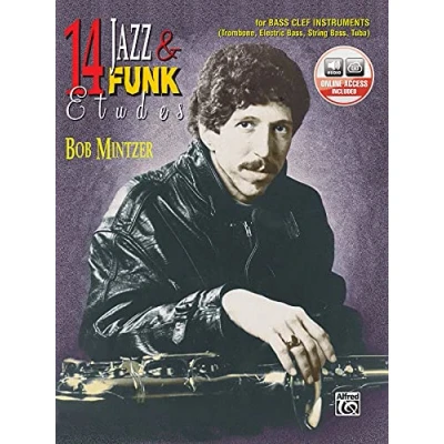 Image of 14 Jazz &amp; Funk Etudes BC Instr