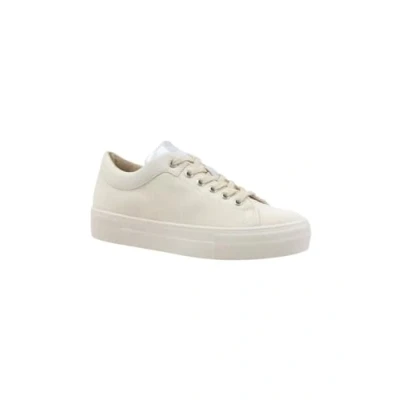 Image of Geox Women&#039;s D Claudin A Sneaker, White, 8 UK