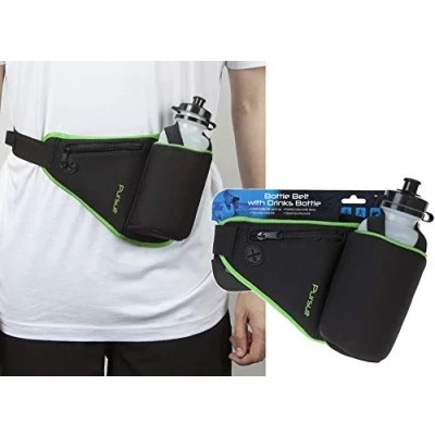 Image of Summit Pursuit Bottle Belt with 300ml Black One Size