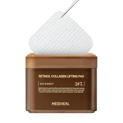 Image of mediheal retinol collagen lifting pad 100ea