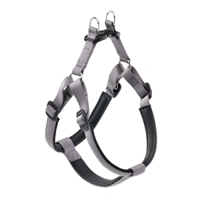 Image of Ferplast Dog Harness DAYTONA, Medium and Large Size Harness, Padded, Adjustable, Grey
