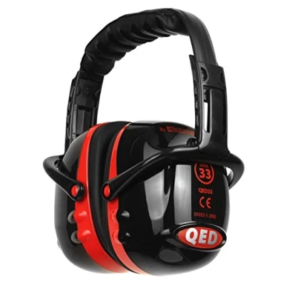 Image of Quality Ear Defender 33db Noise Protection Earmuff