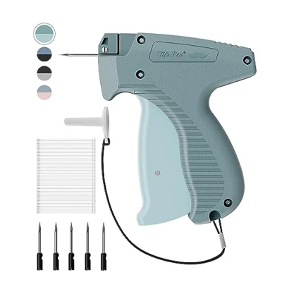 Image of Mr. Pen Tagging Gun with 5 Needles &amp; 1008 Pcs Barbs Fasteners, Green Ombre, Retail for Clothing