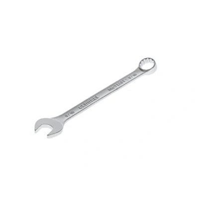 Image of GEDORE UD Profile Combination Spanner 9/16 Inch High Quality Vanadium Steel Anti Glare Look According to DIN 3110 Silver