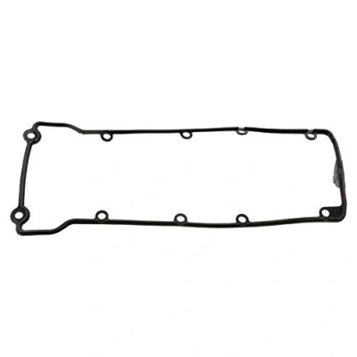 Image of 11121432885, 11121734624 Rocker Cover Gasket FEBI BILSTEIN 01571 Rubber BMW: 3 Saloon, Coupe, Coupe