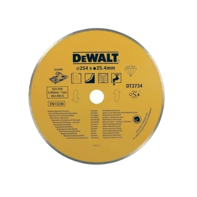 Image of Dewalt DT3734 XJ Diamond Cutting Disc, One Size