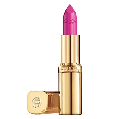 Image of L&#039;Oréal Paris Color Riche Satin Smooth Lipstick, Moisturising Pure Pigment Lip Colour, With Omega 3 &amp; Vitamin E, 111 Oui