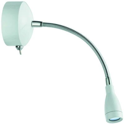 Image of Searchlight Lighting LED Adjustable Picture Wall Light White