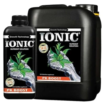 Image of Growth Technology Ionic Pk Boost Nutrient Plant Flower Bloom Hydroponics BUMPER YEILDS (1 LItre)