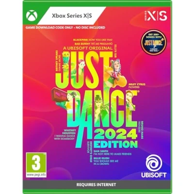 Image of Just Dance 2024 (Xbox Series X/S) (Code in Box)