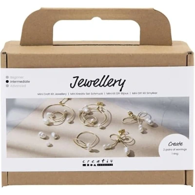 Image of Creativ Art and Craft Supply, Vibrant, Beads Making Kit for Bracelets, One Size