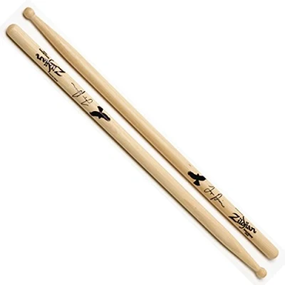 Image of Zildjian ZASTH Artist Series Hickory Drumsticks Taylor Hawkins Wood Tip, 1.0 in*16.0 in