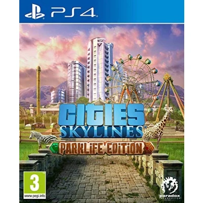Image of Cities Skylines: Parklife Edition (PlayStation 4) (PS4)