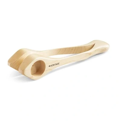 Image of Heritage Musical Spoons Percussion Instrument, Handmade Canadian Maplewood, Natural Wood Folk Sound, Great Gift for Adults And Children With Any Music Experience, Large,