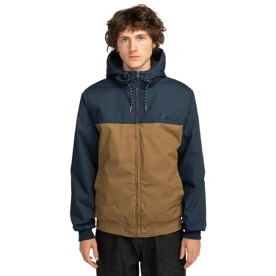 Image of Element Windbreaker Dulcey 2TONES Men Brown L