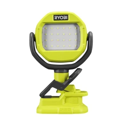 Image of Ryobi RLCL18 0 18V ONE+ Cordless LED Clamp Light (Bare Tool), Green