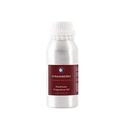 Image of Mystic Moments Strawberry Fragrance Oil 500g Perfect for Soaps, Candles, Bath Bombs, Burners, Diffusers and Skin &amp; Hair Care Items