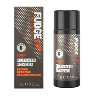 Image of Fudge Professional ElevatePowder, Volume Boosting Styling Powder, Matte Finish, Texturizing Hair Styling, Unisex, 10 g