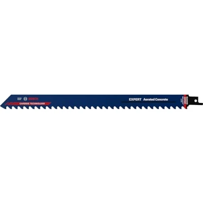 Image of Bosch Professional 1x Expert ‘Aerated Concrete’ S 1241 HM Reciprocating Saw Blade (for Aerated concrete, Length 300 mm, Accessories Saw)