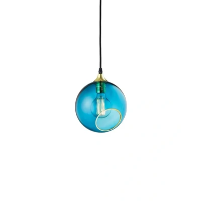 Image of DESIGN BY US Ballroom pendant light, blue