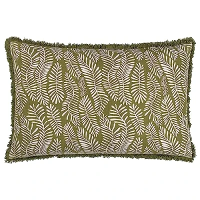 Image of Hoem Frond Feather Filled Cushion