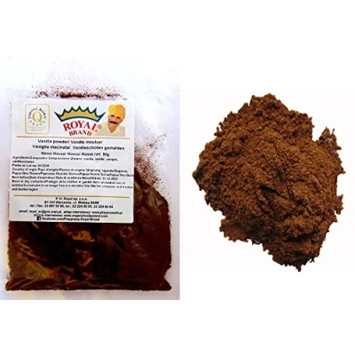Image of Pure Vanilla Powder 50 g / 1.76 oz Dried pods Laboratory Tested