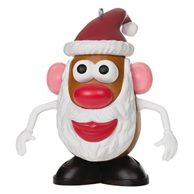 Image of Hallmark Keepsake Christmas Ornament 2022, Mr. Potato Head Santa Spud