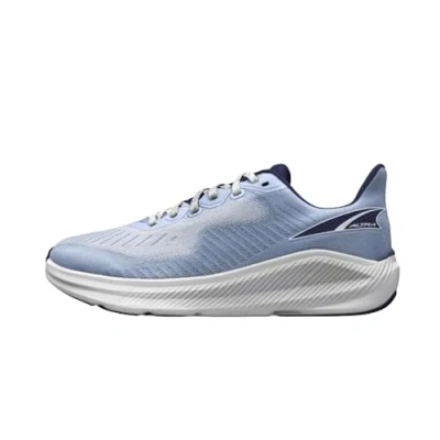 Image of Altra Experience FORM Stability running shoes, Women&#039;s, Size: 7.5, Blue/gray Textile/synthetics