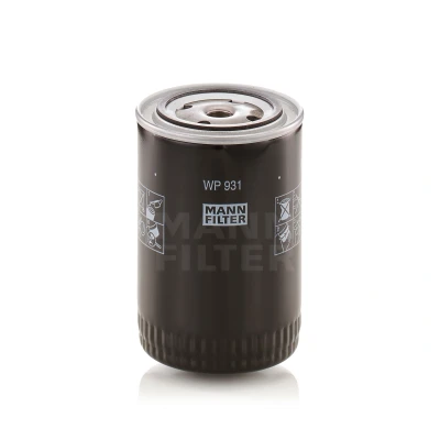 Image of 39301 Oil Filter MANN WP 931 5/8 18 UNF Spin on