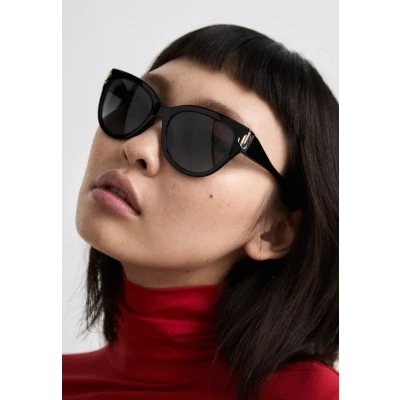 Image of Jimmy Choo Sunglasses, Women&#039;s, Size: 54, Black