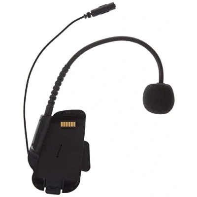 Image of Cardo SPPT0002 Unisex Adult Boom Microphone Cradle (for PackTalk and SmartPack Systems) (Black, Single Pack)