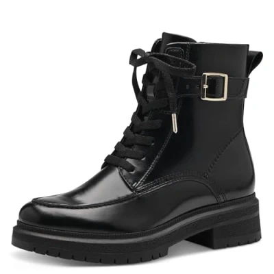 Image of Tamaris Women&#039; 1 25261 41 Ankle Boot, Black, 4 UK