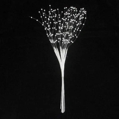 Image of 24 Pearl Bead Spray[ 2 bunches ] silver