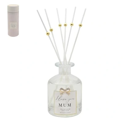 Image of Lesser &amp; Pavey Diffuser for Home Gift Lovely Boutique Diffusers Fragrance Calm Mind Ideal Love You Mum Reed Evey Occasion Madelaine by Hearts Design