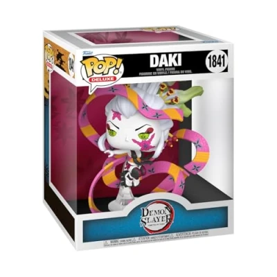 Image of Funko POP! Deluxe: DS Daki (Demon Form) Demon Slayer Collectable Vinyl Figure Gift Idea Official Merchandise Toys for Kids &amp; Adults Anime Fans Model Collectors