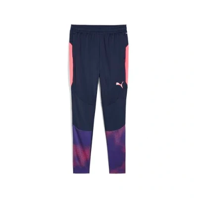 Image of Puma Individualfinal Training Pants Tracksuit bottoms, Men&#039;s, Size: XL, Club navy/dark amethyst