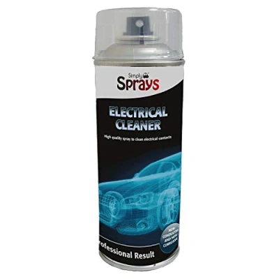 Image of Simply SP 028 Electrical Contact Cleaner Maintenance Spray 400m