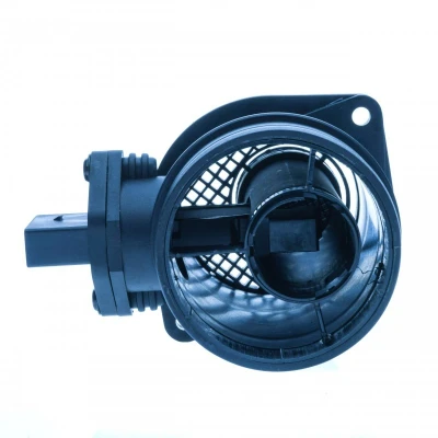 Image of 000VT5077 Mass air flow sensor BOSCH 0 281 006 759 VOLKSWAGEN: Golf 4, California Westfalia T4 Minibus, Passat B5 GP Saloon, AUDI: A4 B6 Saloon